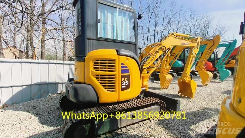 Komatsu PC 35 MR Minikaivukoneet < 7t