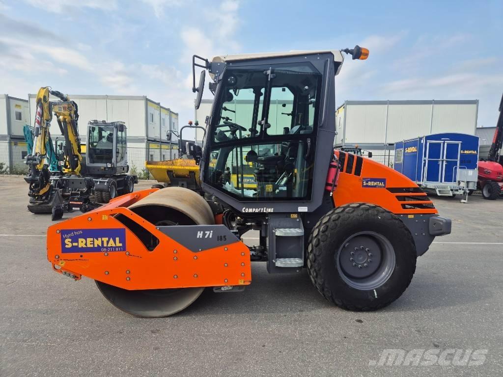 Hamm H7i 600 timmar Yksivalssijyrät