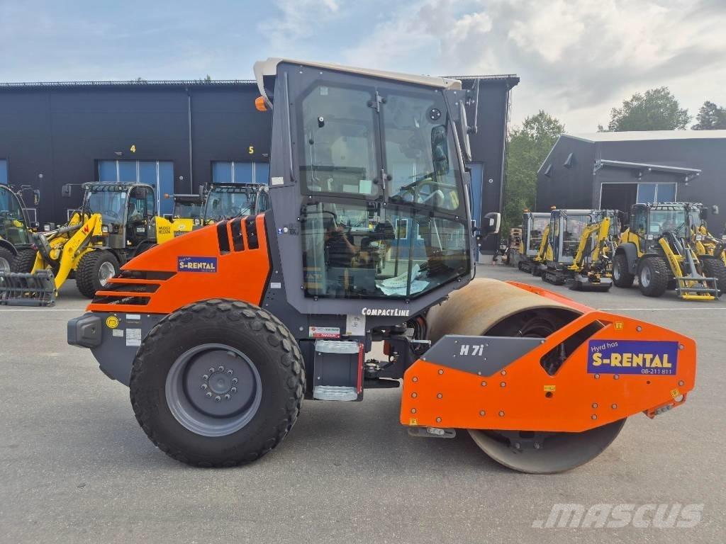 Hamm H7i 600 timmar Yksivalssijyrät