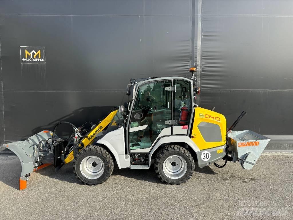 Kramer 5040 Liukuohjatut kuormaajat