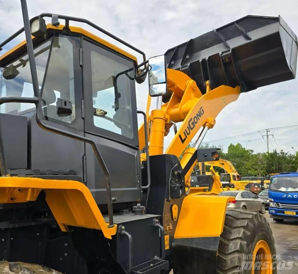 LiuGong 862 H Pyöräkuormaajat