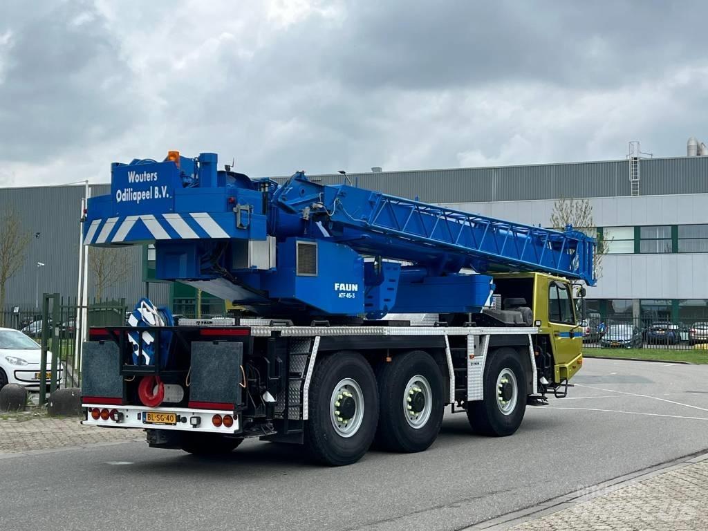 Faun ATF 45-3 Mobiilinosturit