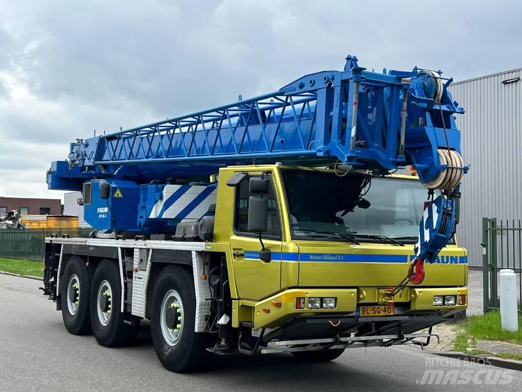 Faun ATF 45-3 Mobiilinosturit