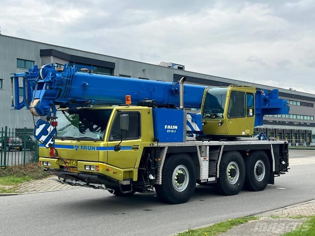 Faun ATF 45-3 Mobiilinosturit