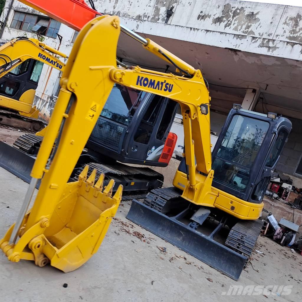 Komatsu PC 55 MR Minikaivukoneet < 7t