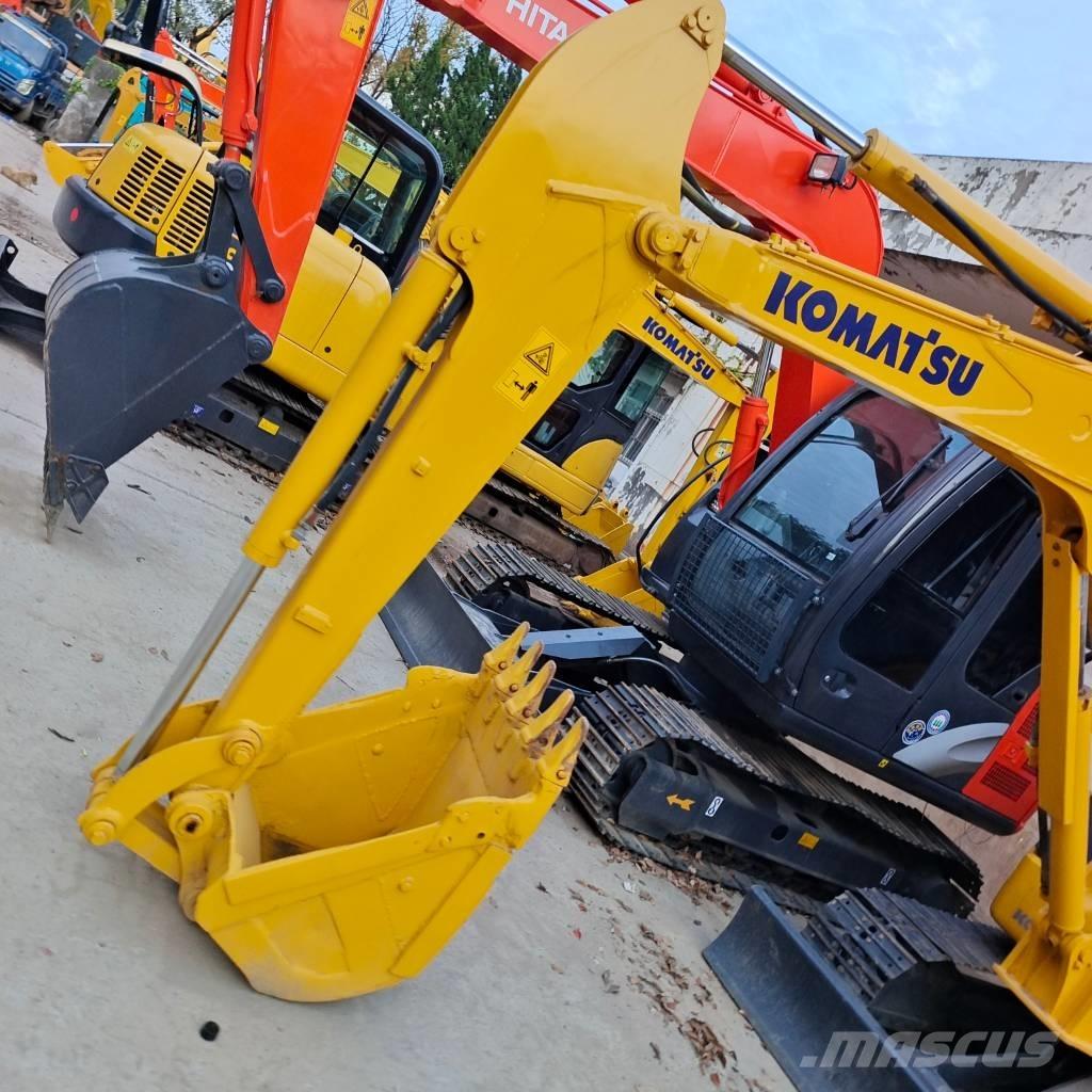 Komatsu PC 55 MR Minikaivukoneet < 7t