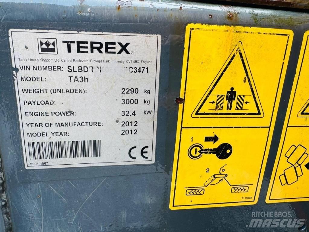 Terex TA3H Minidumpperit