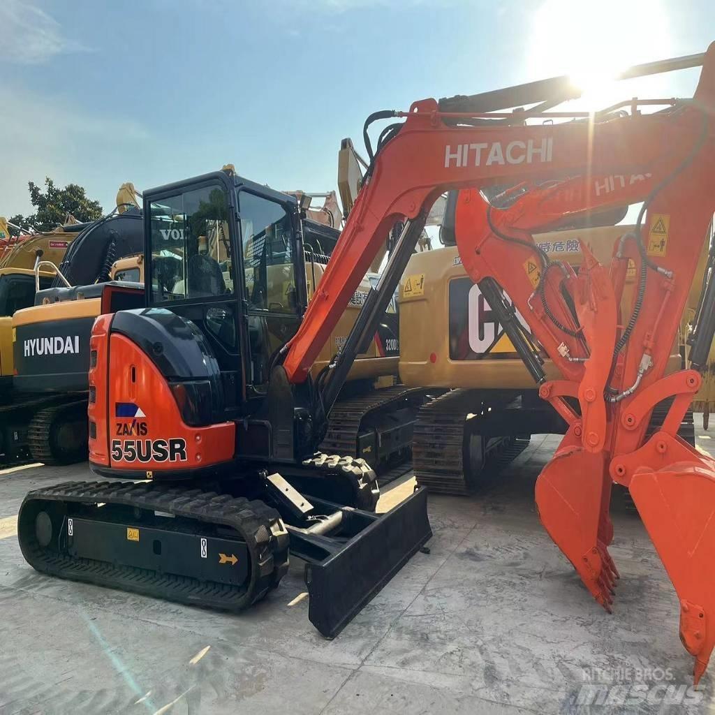 Hitachi ZX 55 USR Minikaivukoneet < 7t