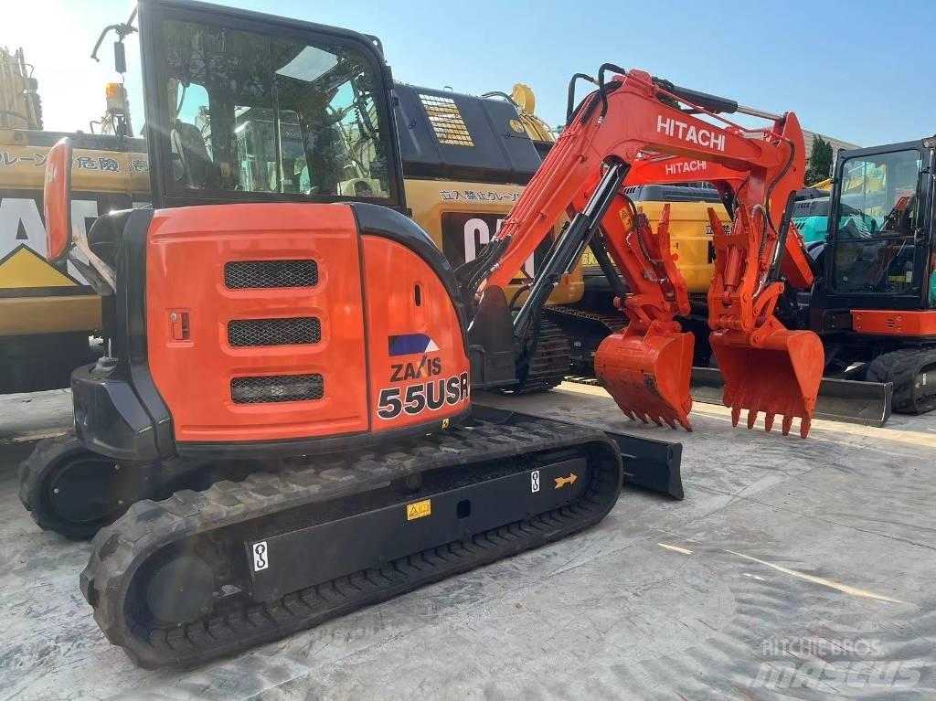 Hitachi ZX 55 USR Minikaivukoneet < 7t