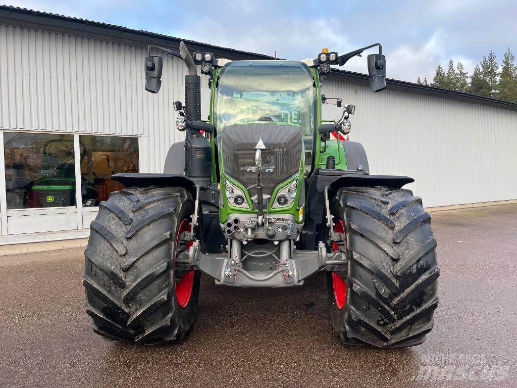 Fendt 724 Profi Plus Traktorit