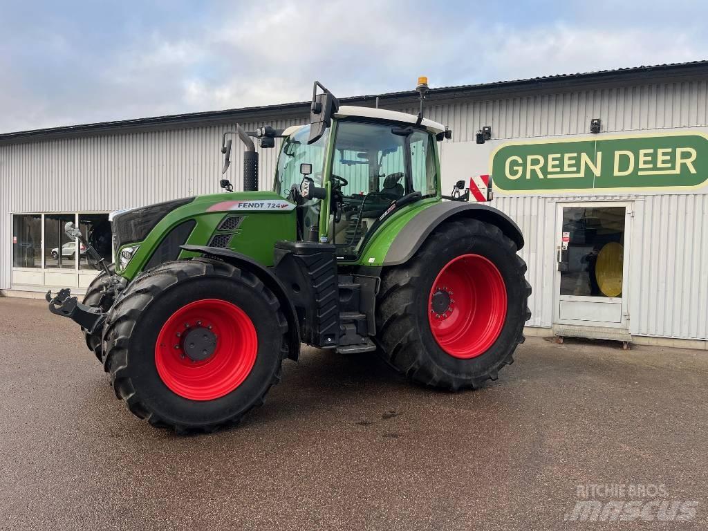 Fendt 724 Profi Plus Traktorit