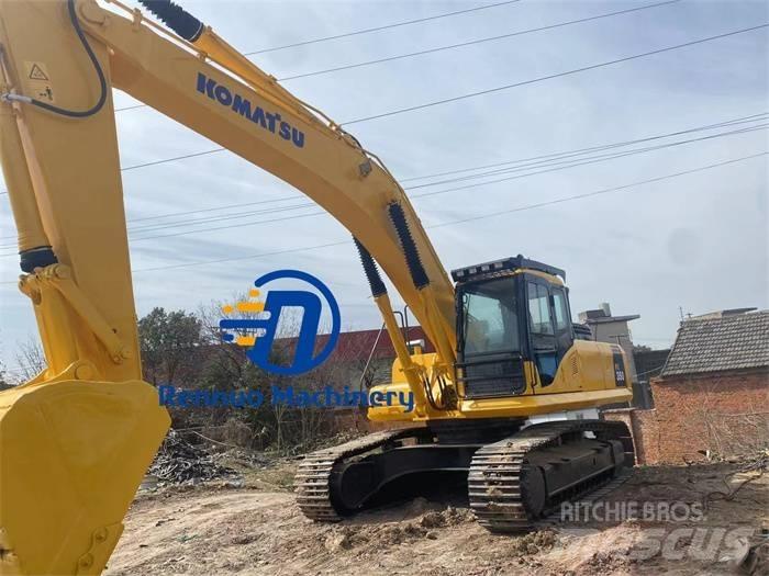Komatsu 350-8 Telakaivukoneet