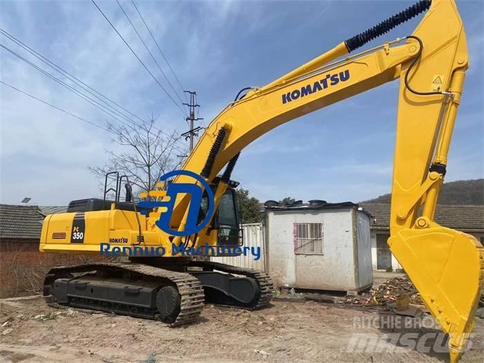 Komatsu 350-8 Telakaivukoneet