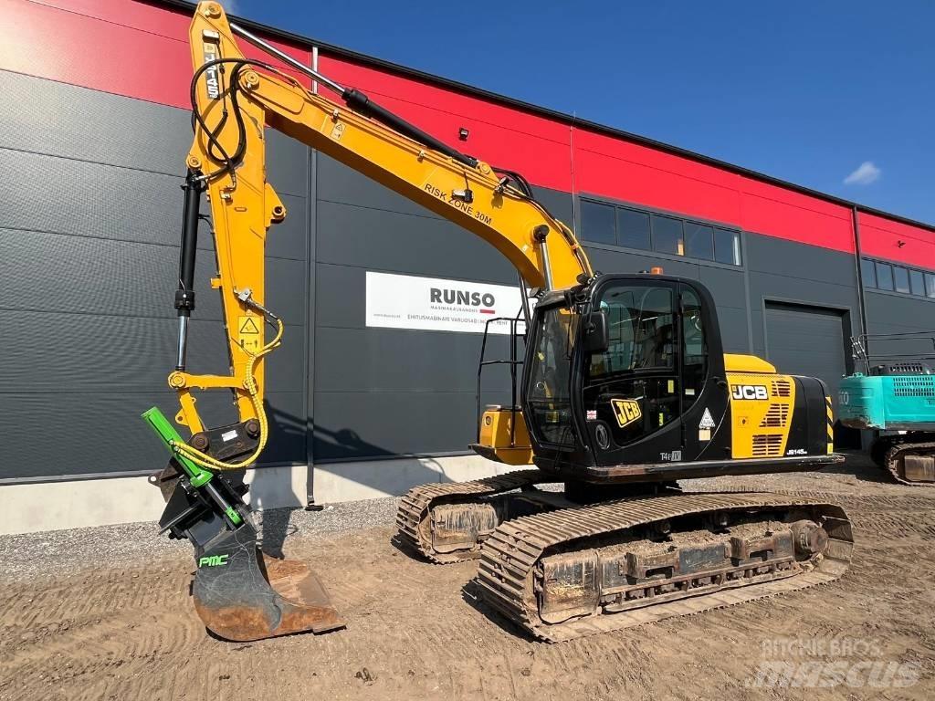 JCB JS145HD 4F Telakaivukoneet
