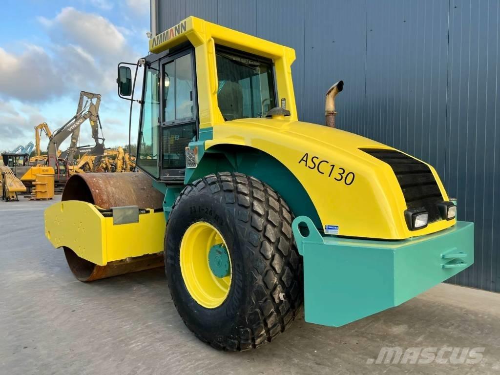 Ammann ASC130 D Yksivalssijyrät