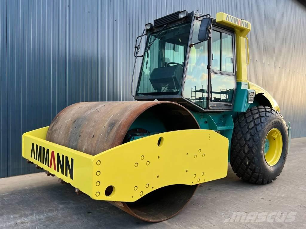 Ammann ASC130 D Yksivalssijyrät