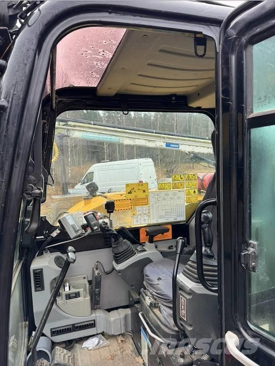 CAT 308 E 2 CR Telakaivukoneet