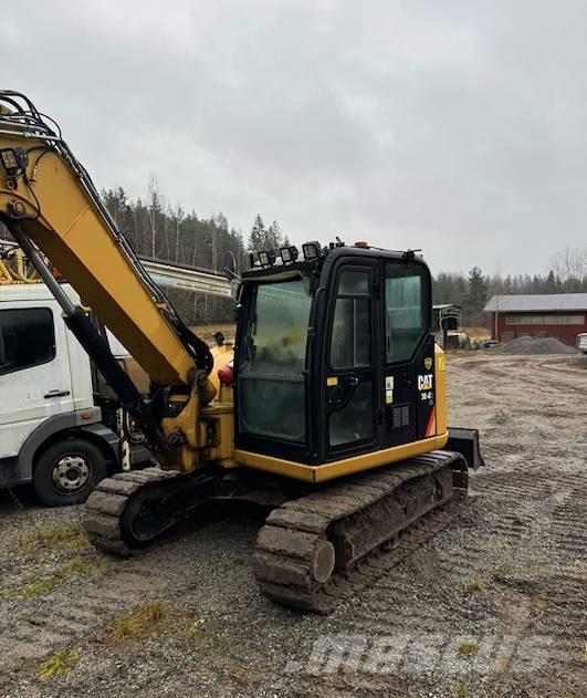CAT 308 E 2 CR Telakaivukoneet