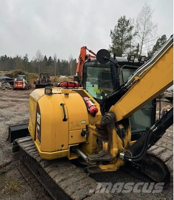 CAT 308 E 2 CR Telakaivukoneet