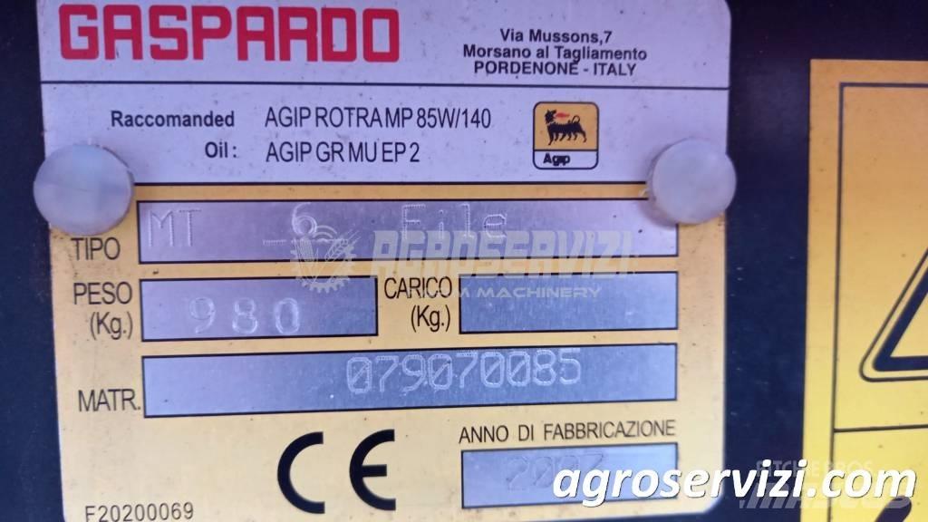 Gaspardo MT 6F Tarkkuuskylvökoneet