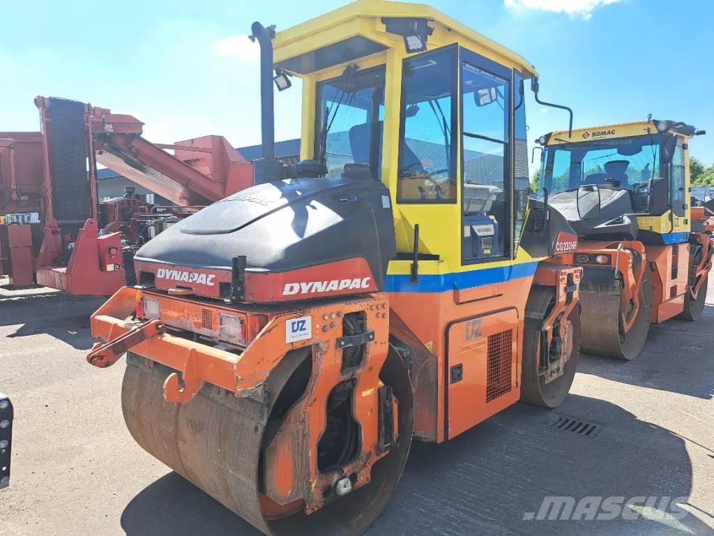 Dynapac CG233HF Tandemjyrät