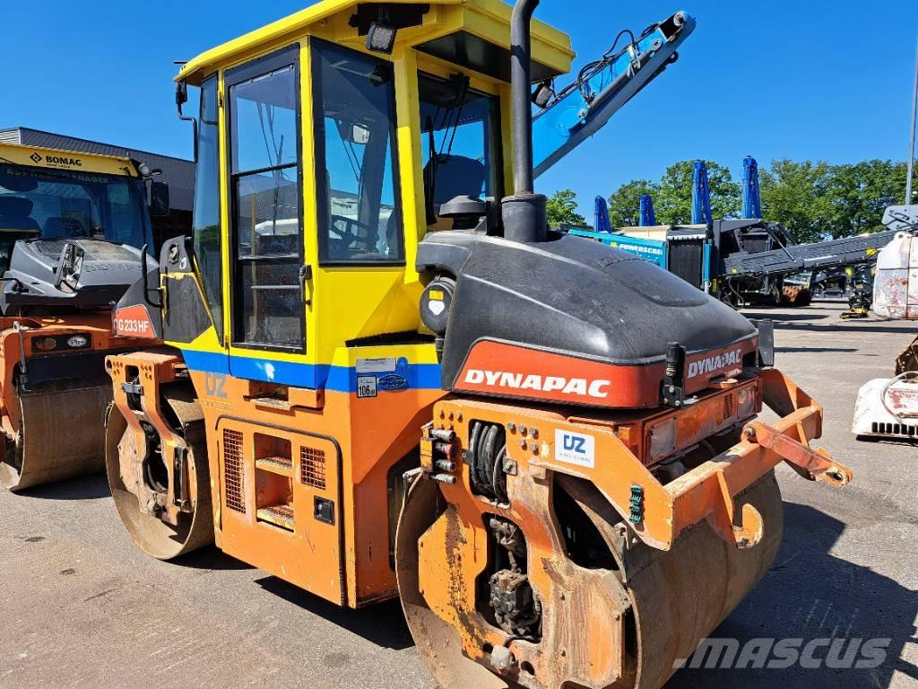 Dynapac CG233HF Tandemjyrät