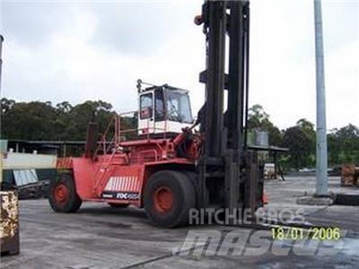Fantuzzi FDC450S4 Kontinkäsittelytrukit