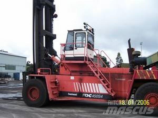 Fantuzzi FDC450S4 Kontinkäsittelytrukit