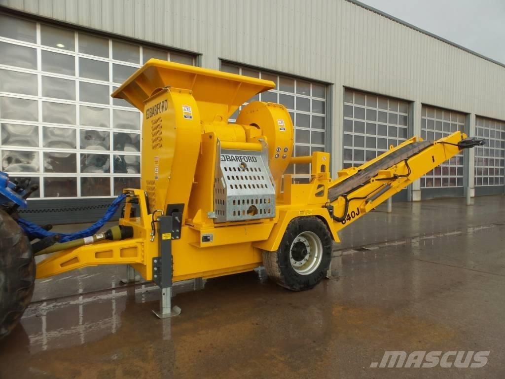 Barford 640J Murskaimet