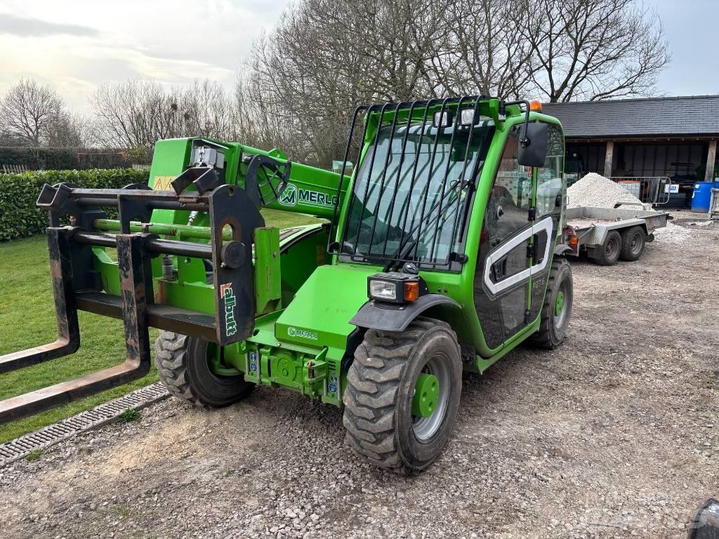 Merlo P 27.6 Plus Kurottajat