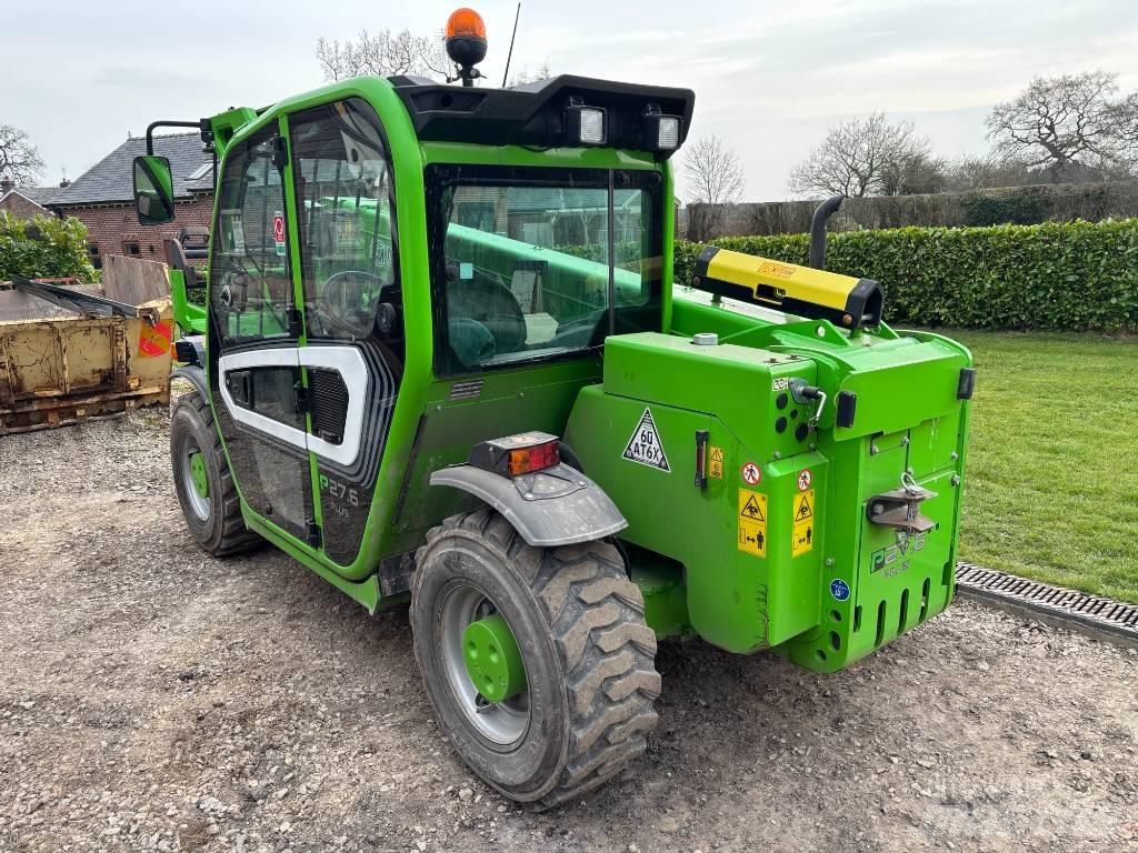 Merlo P 27.6 Plus Kurottajat