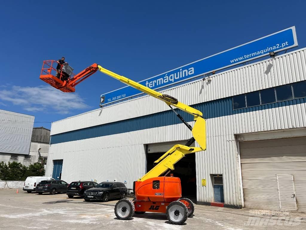 JLG 600 AJ Kuukulkijat