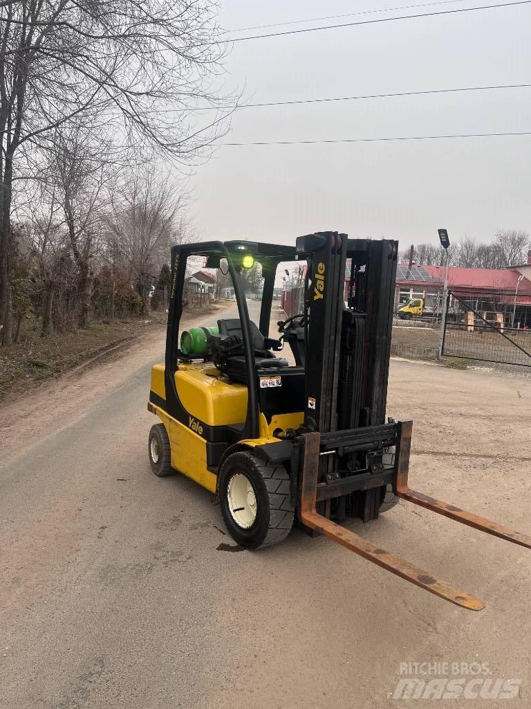Yale 25 VX Nestekaasutrukit