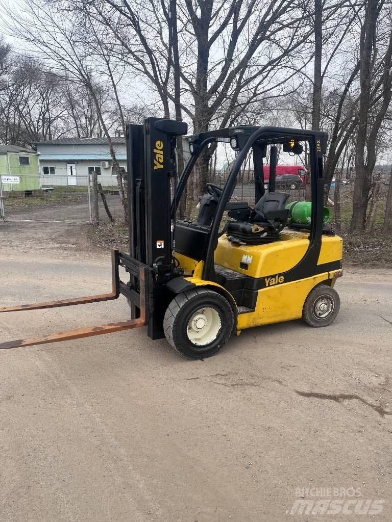 Yale 25 VX Nestekaasutrukit