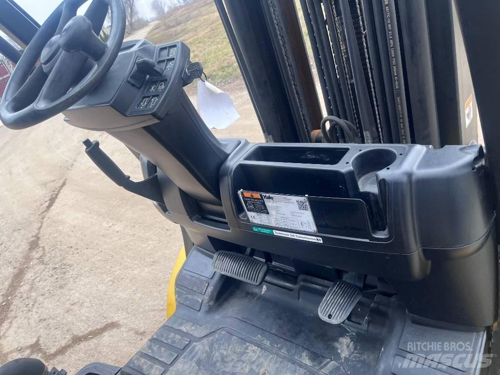 Yale 25 VX Nestekaasutrukit