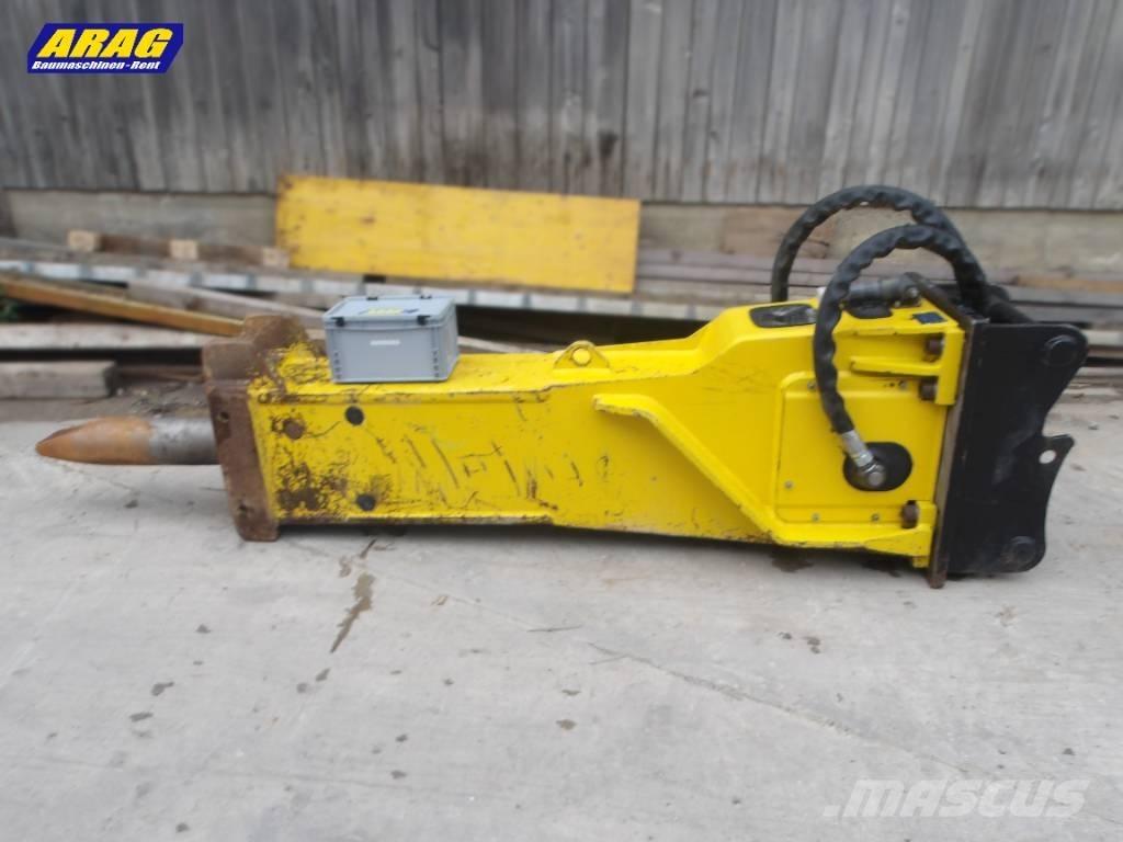 Atlas Copco HB 4200 Iskuvasarat