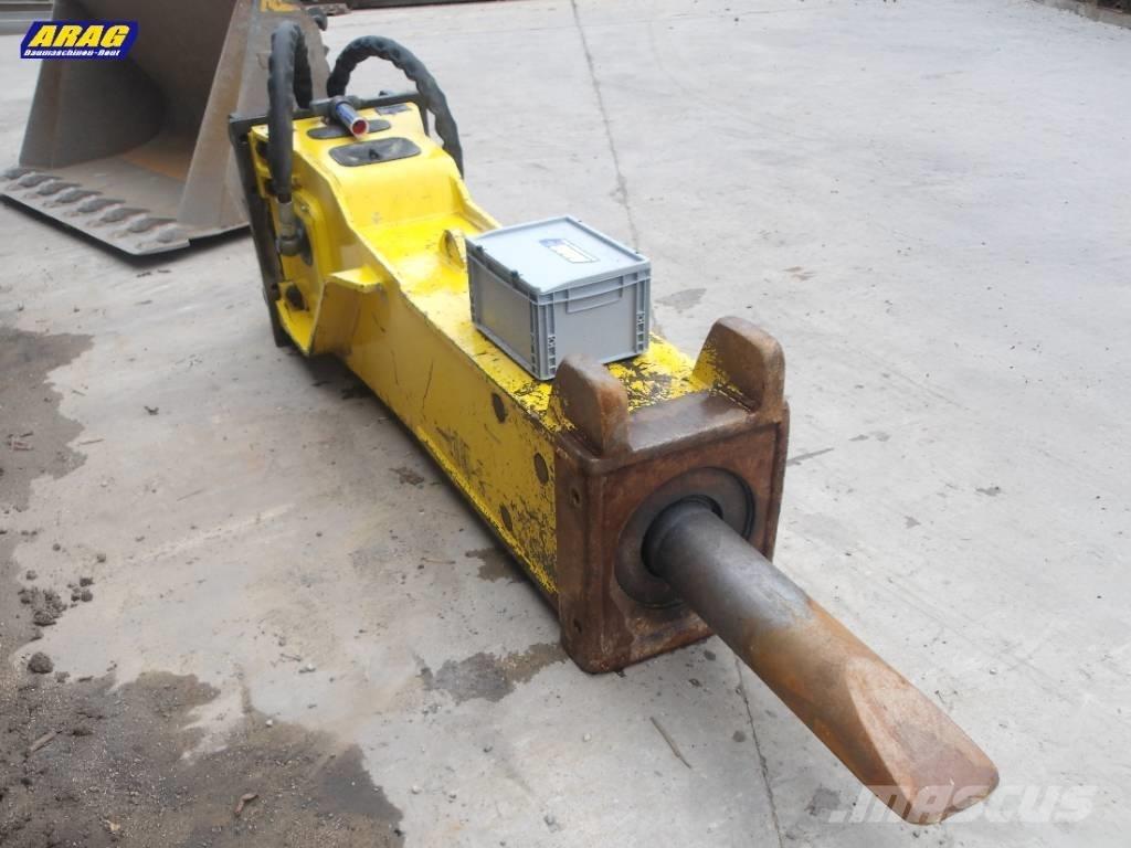 Atlas Copco HB 4200 Iskuvasarat