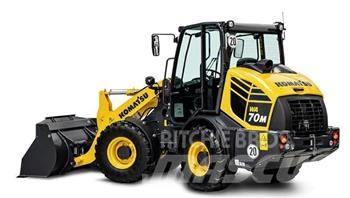 Komatsu WA70M-8E0 Pienkuormaajat