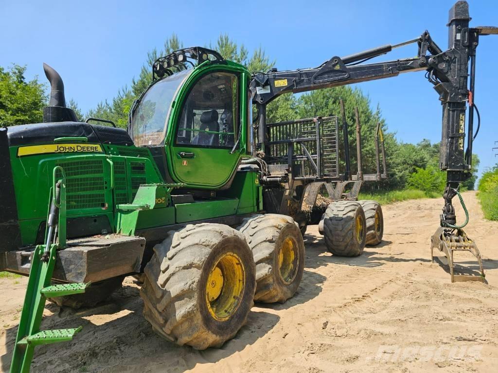 John Deere 1210 G Kuormatraktorit