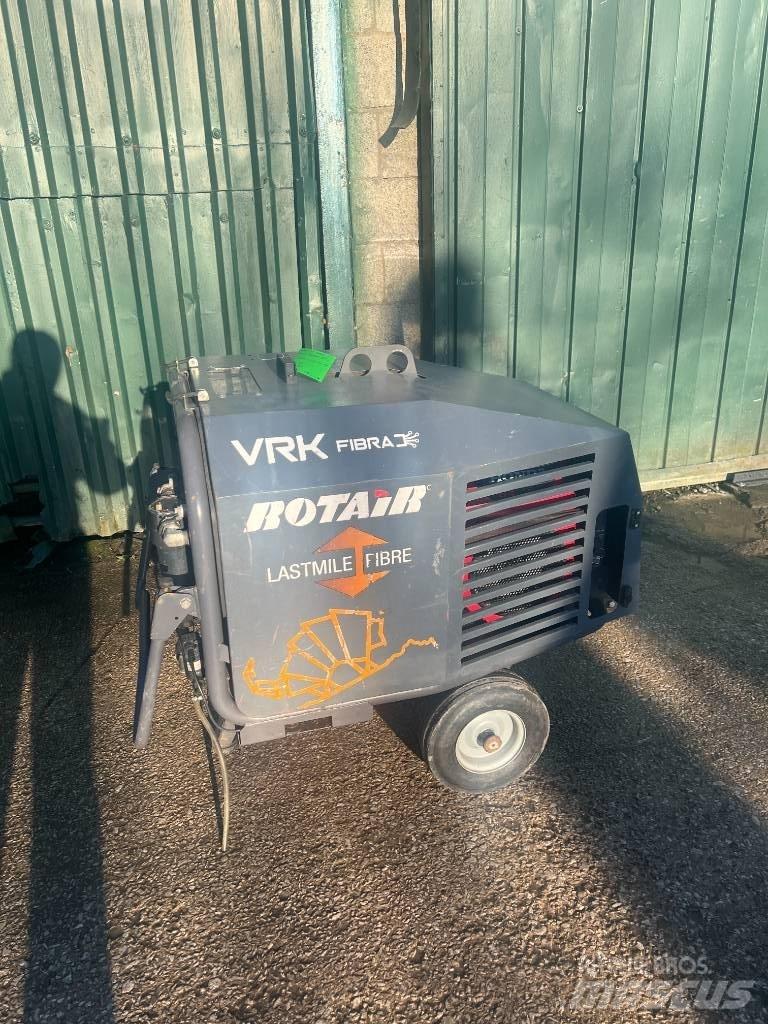 Rotair vrkfibra Kompressorit
