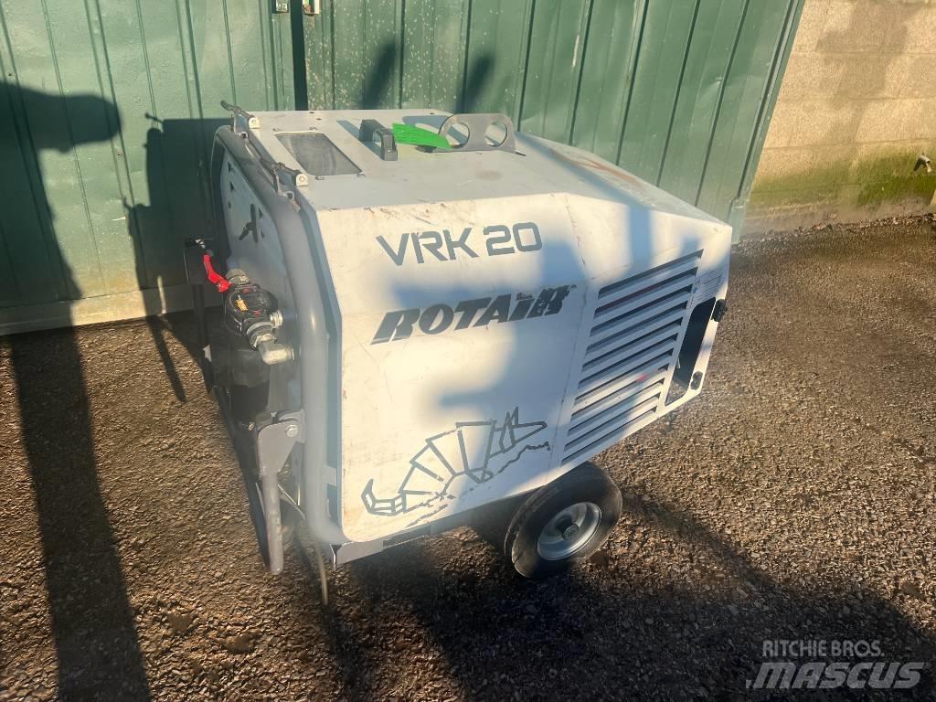 Rotair vrkfibra Kompressorit