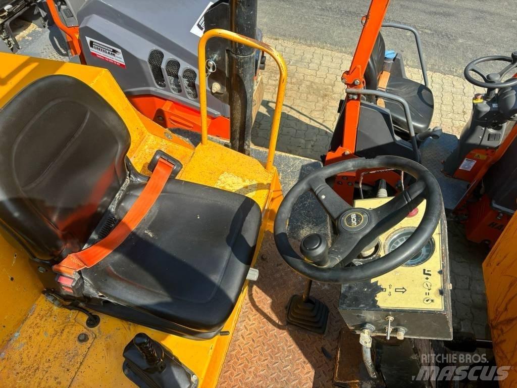 JCB 6 TST Minidumpperit