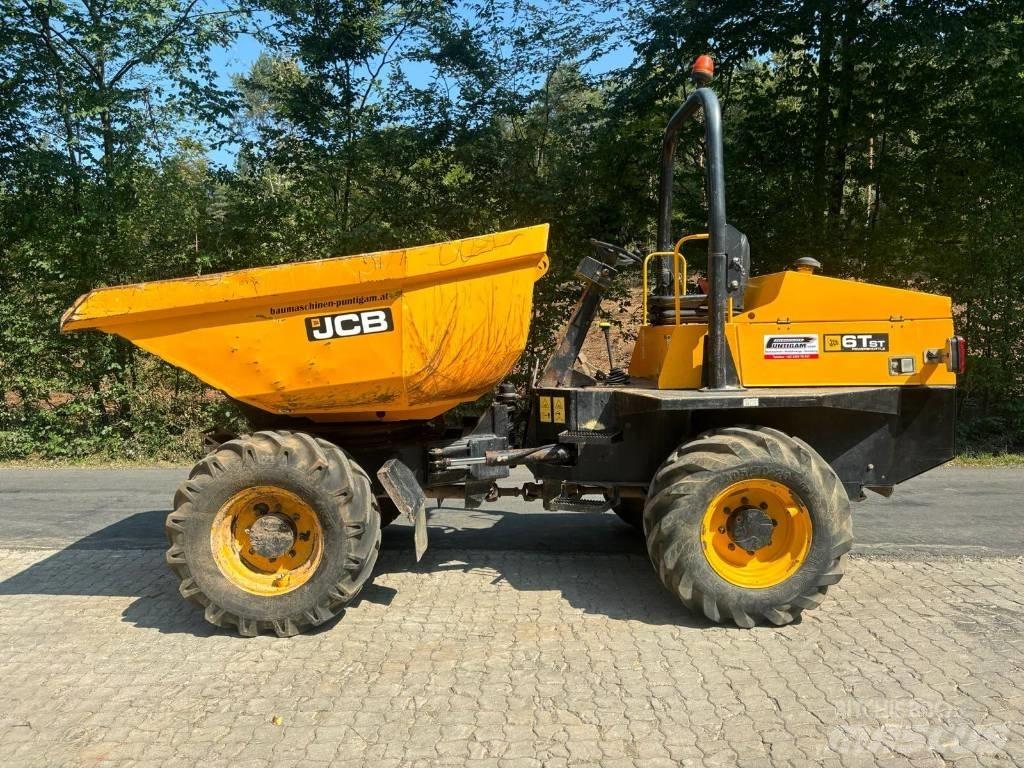 JCB 6 TST Minidumpperit