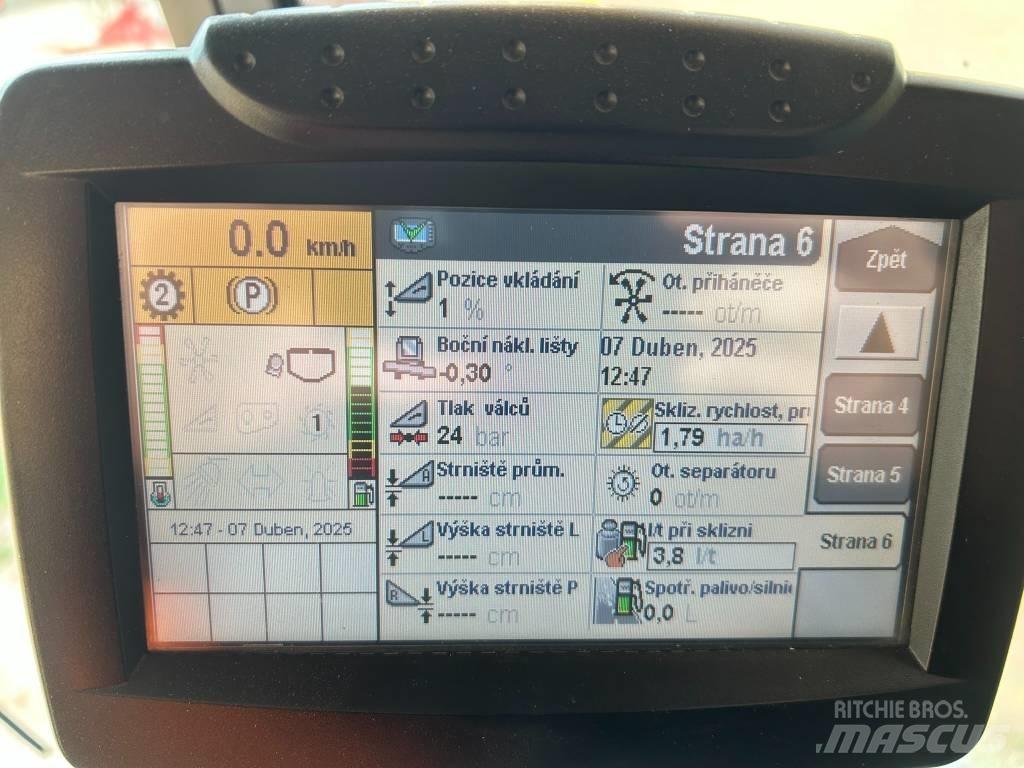 New Holland CX 8080 Leikkuupuimurit