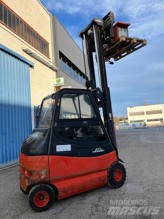Linde E 25 Sähkötrukit