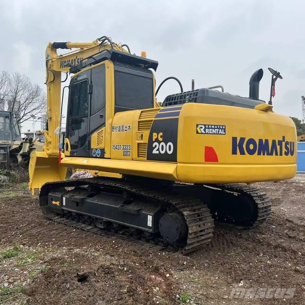 Komatsu pc200-8 Telakaivukoneet