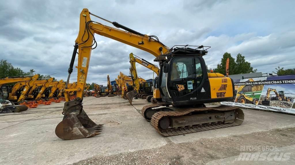 JCB JS 145 LC Telakaivukoneet