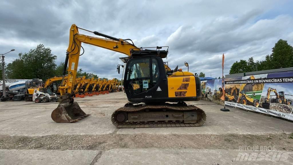 JCB JS 145 LC Telakaivukoneet