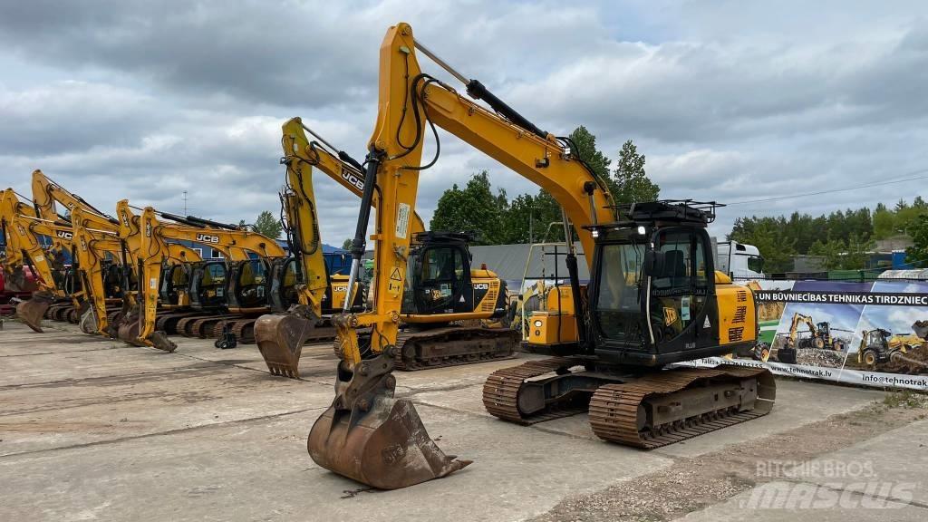 JCB JS 145 LC Telakaivukoneet