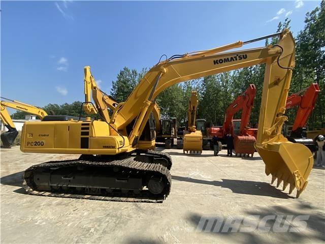 Komatsu PC200-7 Telakaivukoneet